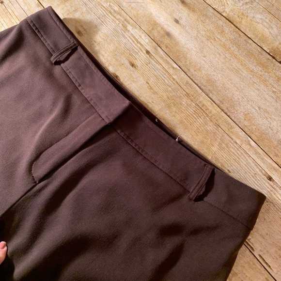 Apt. 9 Pearson Stretch Brown Dress Pants Size 16 - Picture 2 of 7
